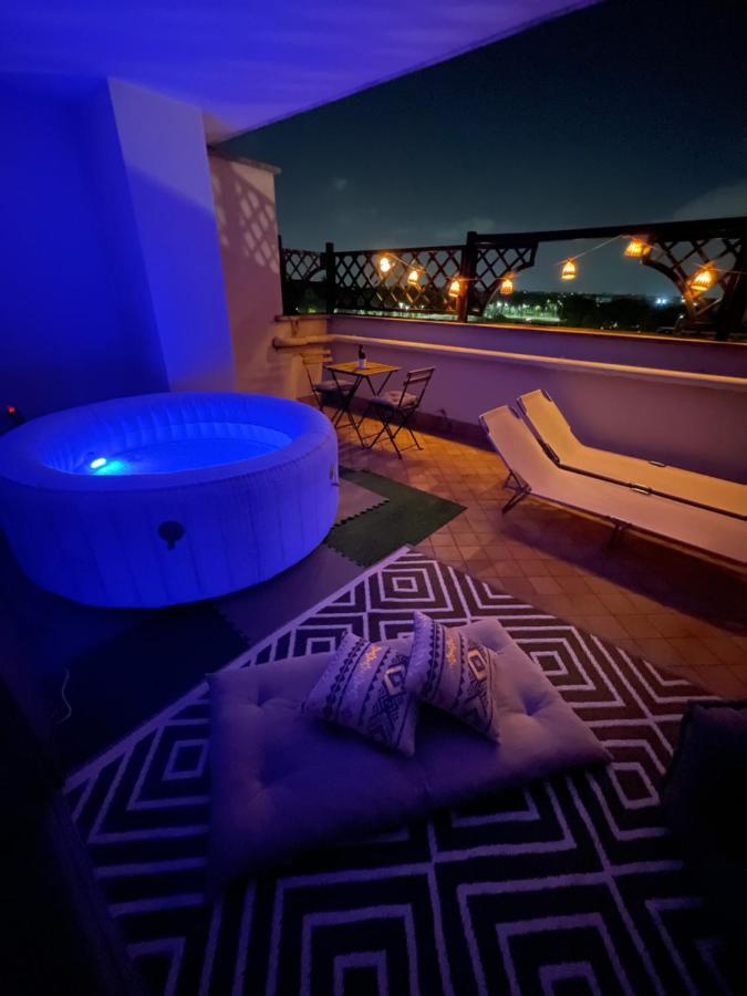 Vita Lenta Terrazza Roma Garbatella ภายนอก รูปภาพ