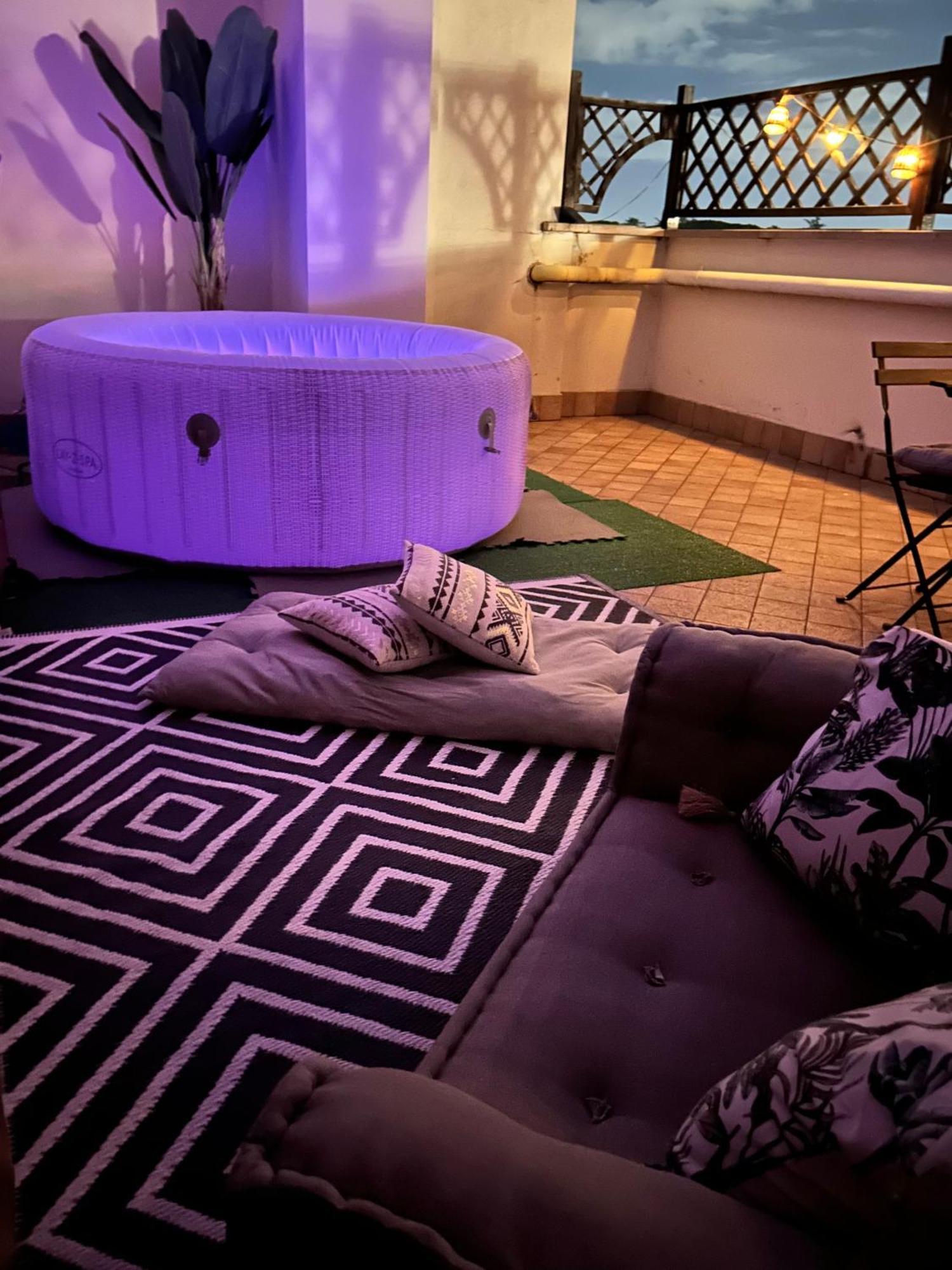 Vita Lenta Terrazza Roma Garbatella ภายนอก รูปภาพ
