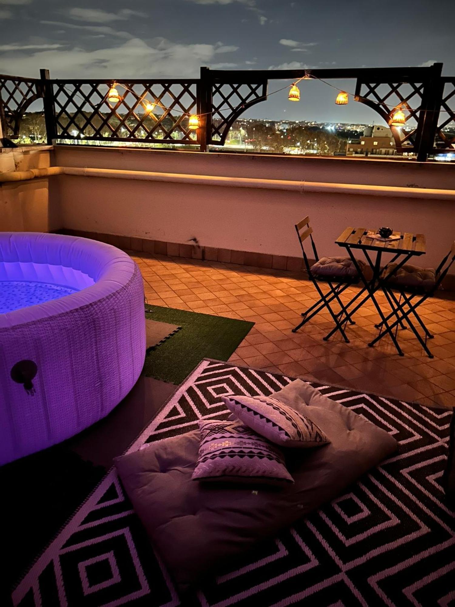 Vita Lenta Terrazza Roma Garbatella ภายนอก รูปภาพ