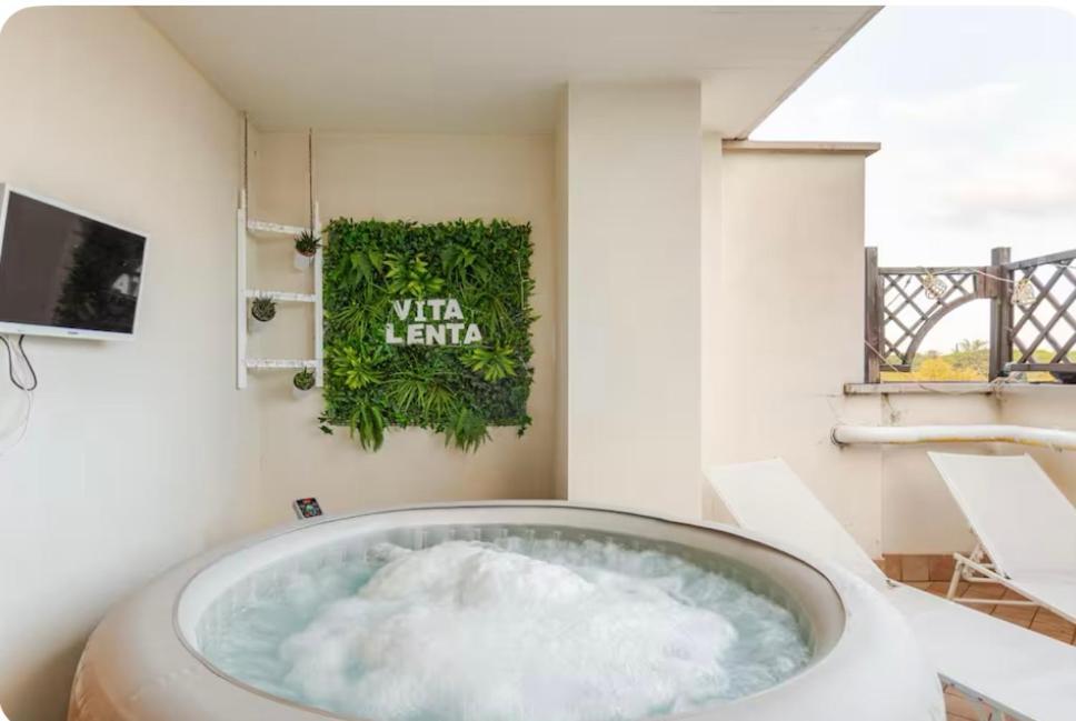 Vita Lenta Terrazza Roma Garbatella ภายนอก รูปภาพ